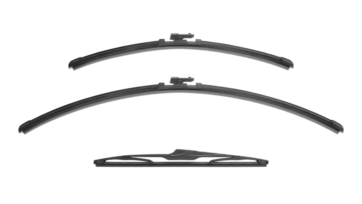 Wiper Blades for Subaru Outback 2019 - 2025 (BT) Front & Rear Kit