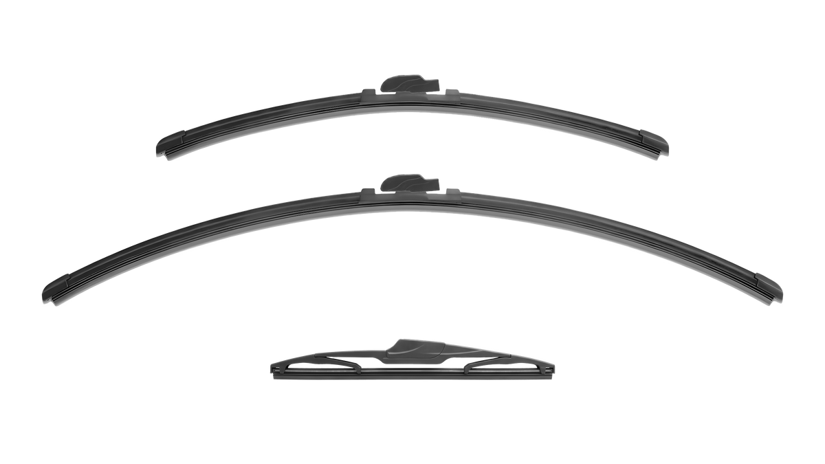 Wiper Blades for Renault Kadjar 2015 - 2020 Front & Rear Kit