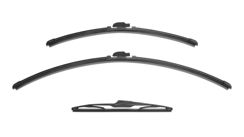 Wiper Blades for Toyota Highlander 2019 - 2026 (XU70) Front & Rear Kit