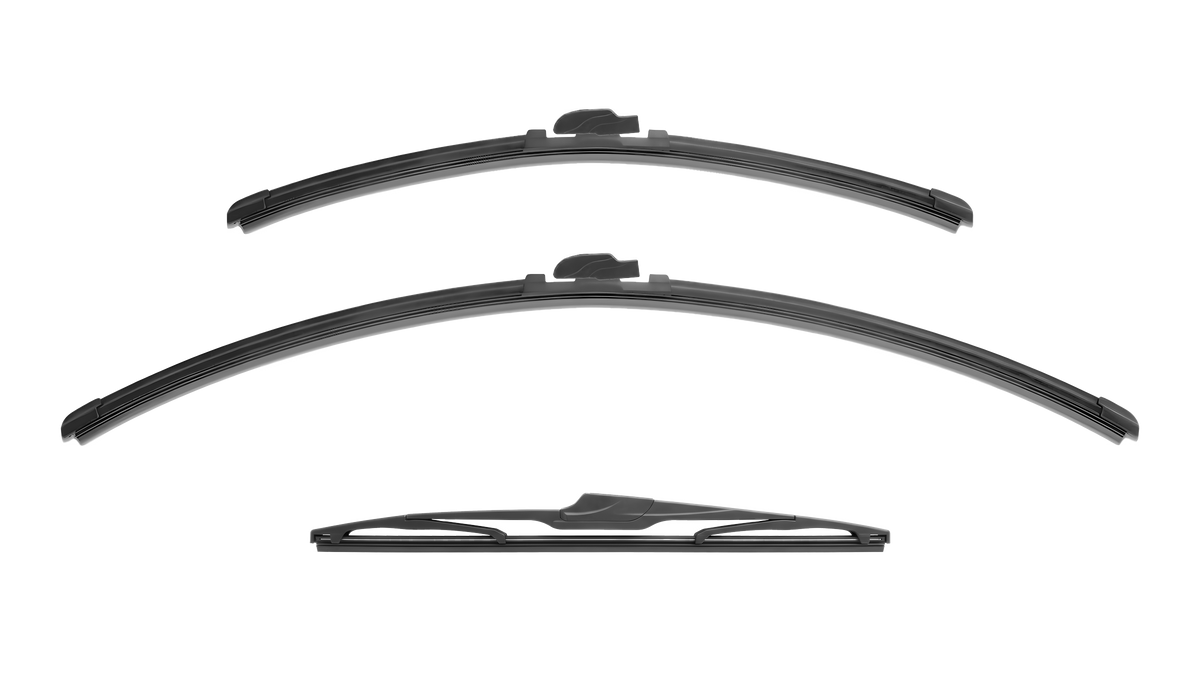 Wiper Blades for Subaru Liberty Exiga 2008 - 2014 (BR) Front & Rear Kit