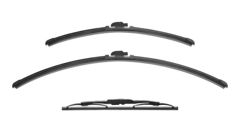 Wiper Blades for Honda Civic Type R 2017 - 2021 (FK8) Hatch Front & Rear Kit