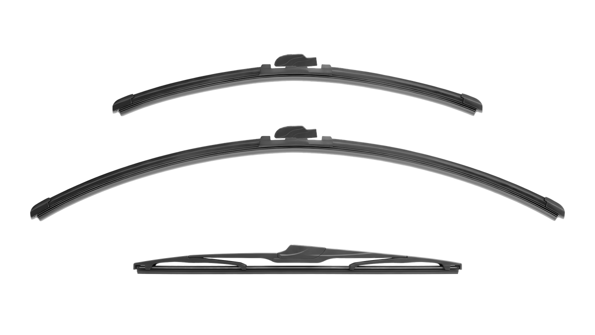 Wiper Blades for Kia Carnival 2005 - 2015 (VQ) Front & Rear Kit