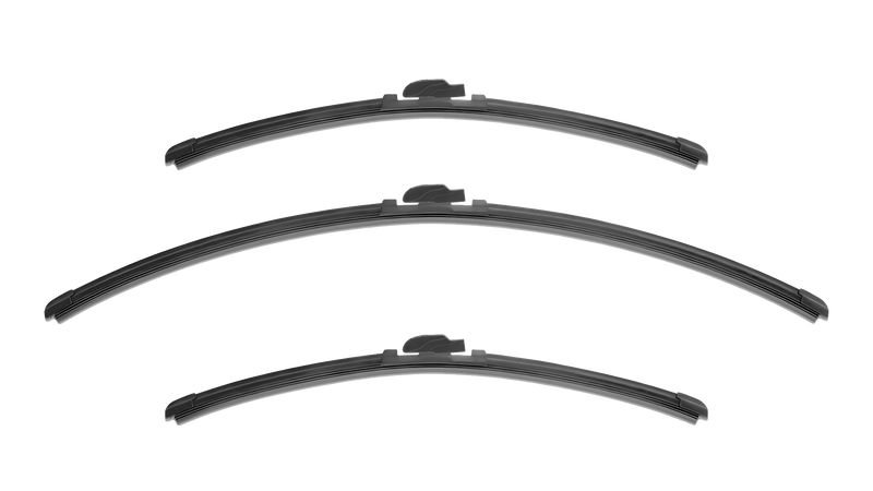 Wiper Blades for Honda Civic 2012 - 2016 (FK) Hatch Front & Rear Kit