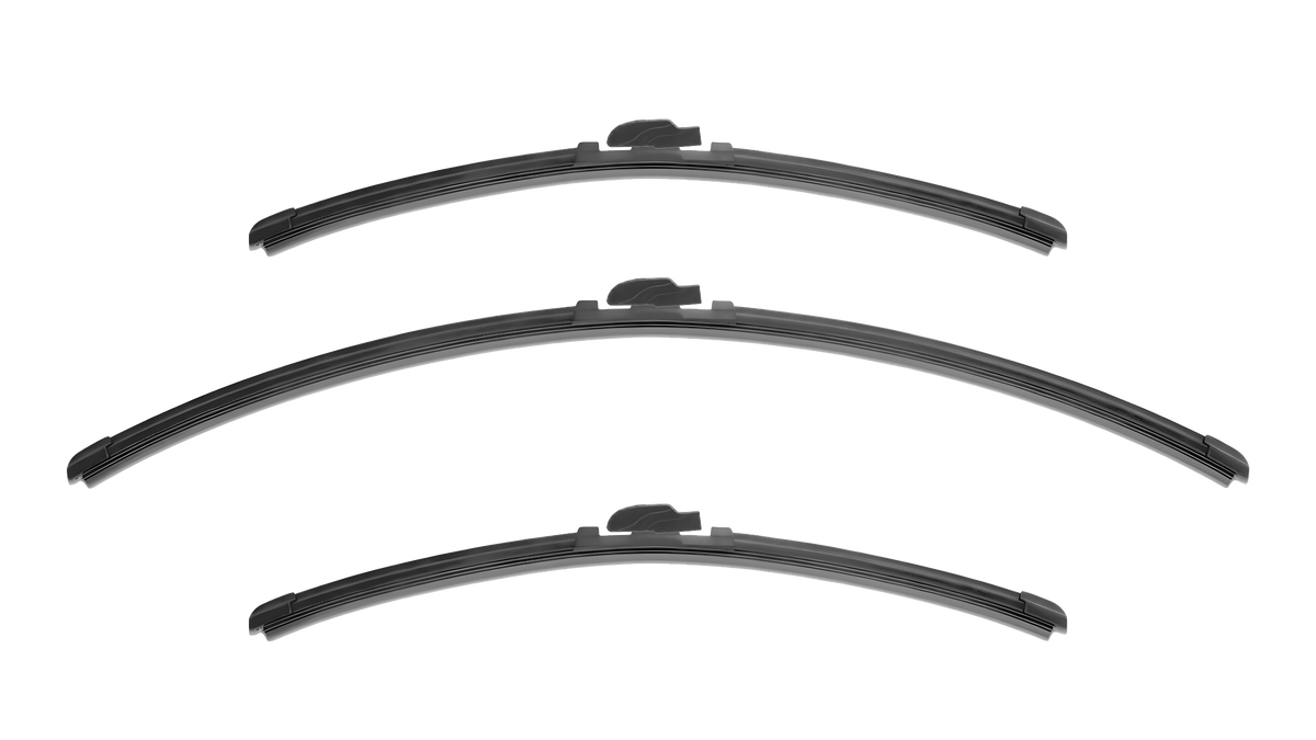 Wiper Blades for Honda Civic Type R 2015 - 2016 (FK2) Hatch Front & Rear Kit
