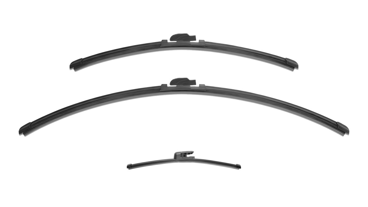 Wiper Blades for Hyundai Veloster 2018 - 2020 (JS) Front & Rear Kit