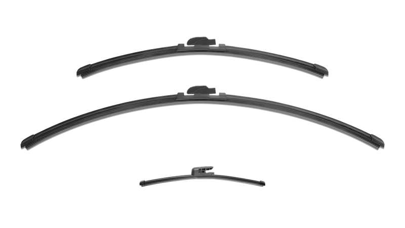 Wiper Blades for Hyundai Veloster 2011 - 2017 (FS) Front & Rear Kit
