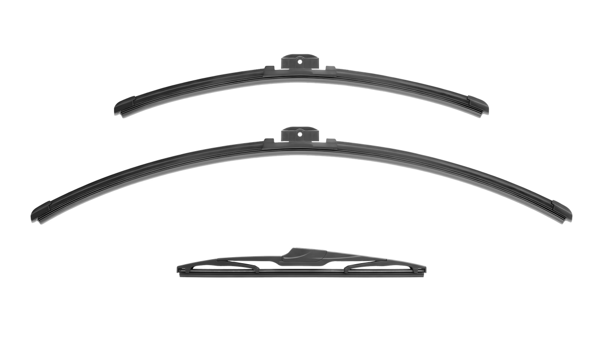 Wiper Blades for Citroen C5 2004 - 2008 (Facelift) Wagon Front & Rear Kit
