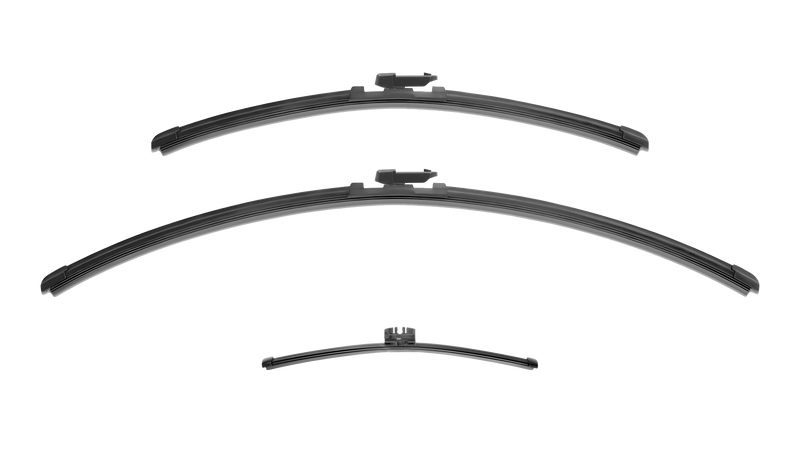 Wiper Blades for Renault Kangoo E-Tech 2021 - 2026 Front & Rear Kit