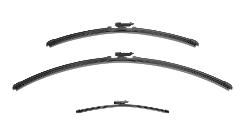 Wiper Blades for Cupra Ateca 2018 - 2024 (KH) Front & Rear Kit