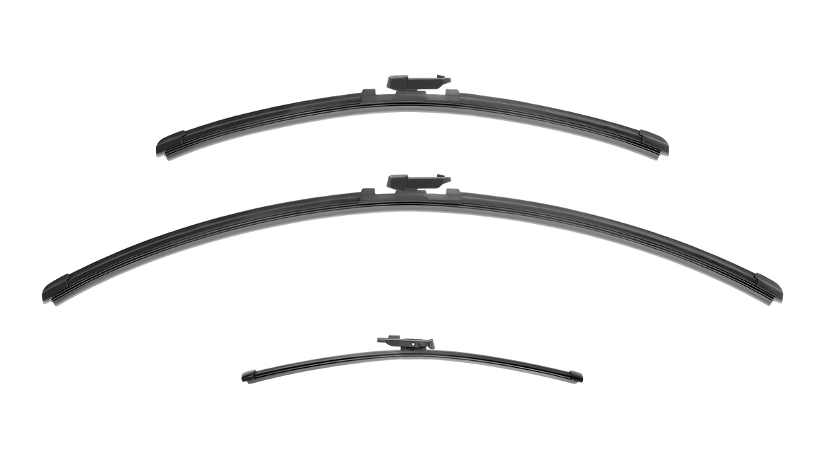 Wiper Blades for Skoda Fabia 2021 - 2026 (PJ) Hatch Front & Rear Kit