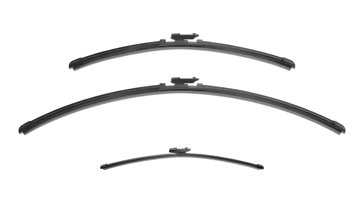 Wiper Blades for Skoda Karoq 2017 - 2026 (NU) Front & Rear Kit