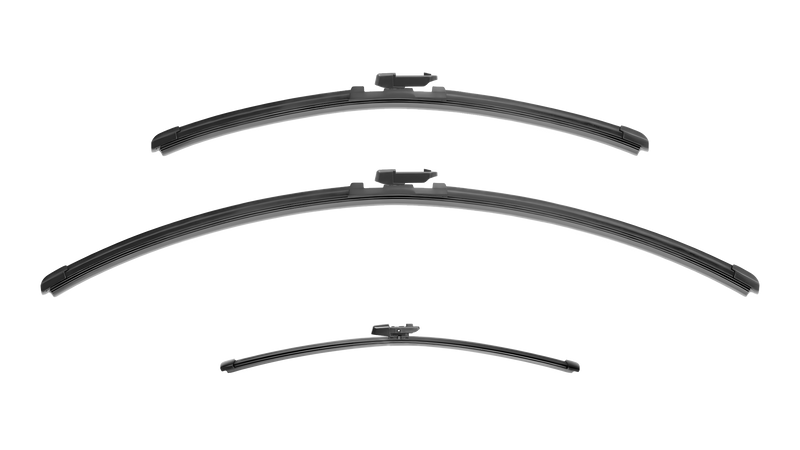 Wiper Blades for Skoda Kamiq 2019 - 2026 (NW) Front & Rear Kit