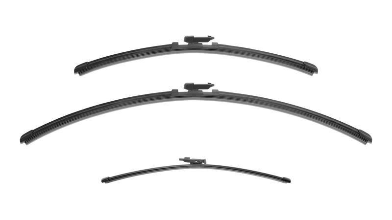 Wiper Blades for Volkswagen Golf 2021 - 2023 (MK8) Wagon Front & Rear Kit