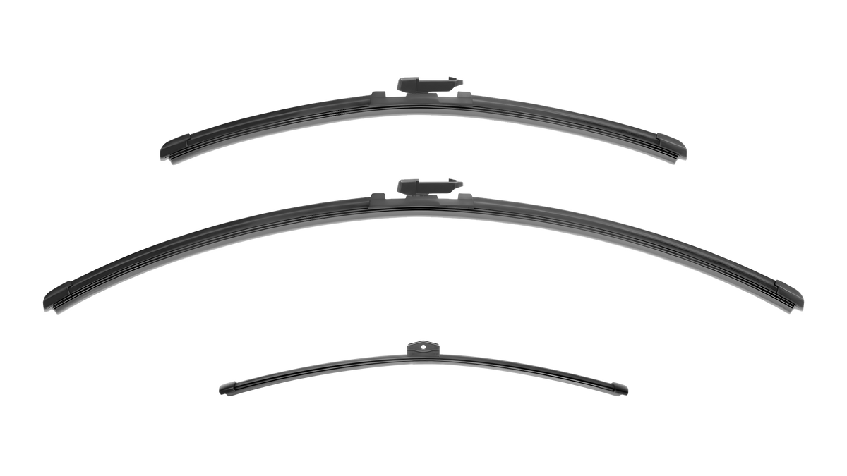 Wiper Blades for Audi A3 2012 - 2020 (8V) Hatch (3-Door) Front & Rear Kit