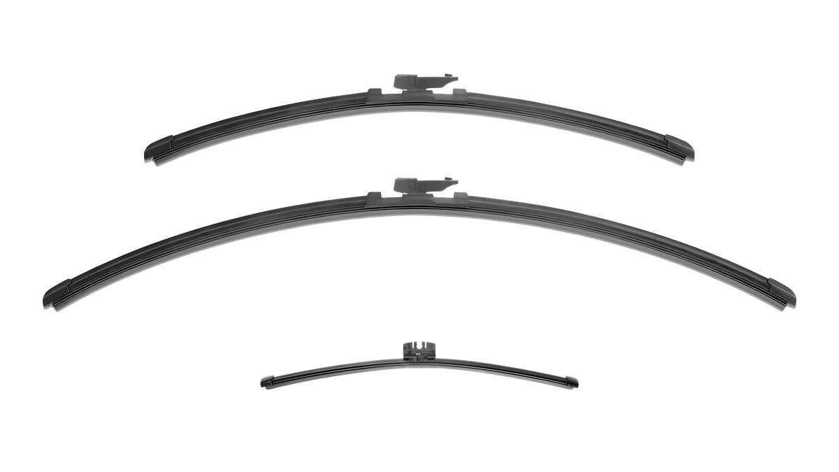 Wiper Blades for Volvo V40 2012 - 2019 (525) Sedan-Hatch Front & Rear Kit
