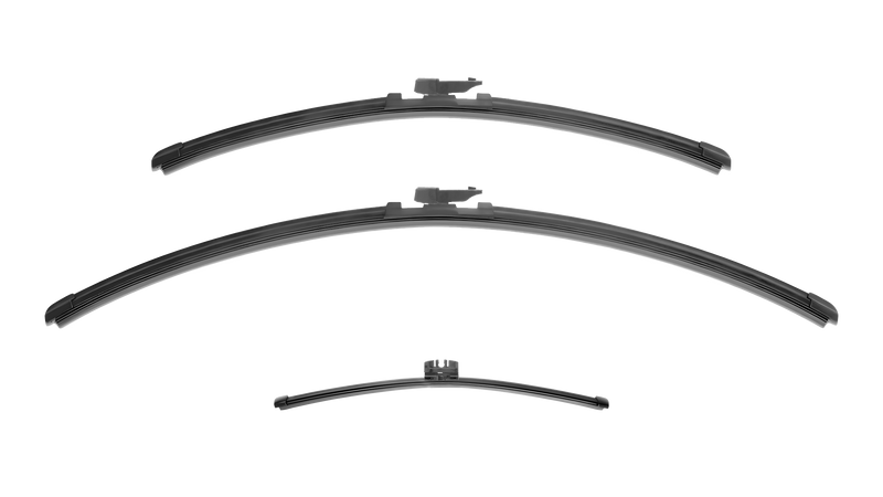 Wiper Blades for Volvo V40 2012 - 2019 (525) Sedan-Hatch Front & Rear Kit