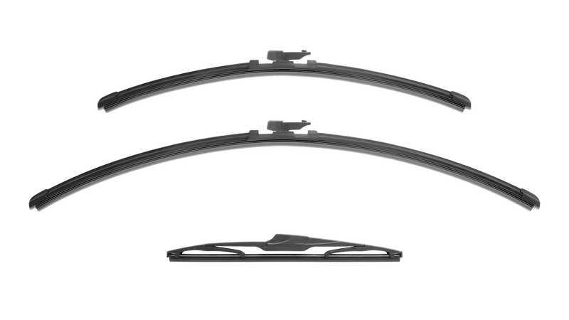 Wiper Blades for BMW 2 Series 2014 - 2020 (F45) Active Tourer Front & Rear Kit