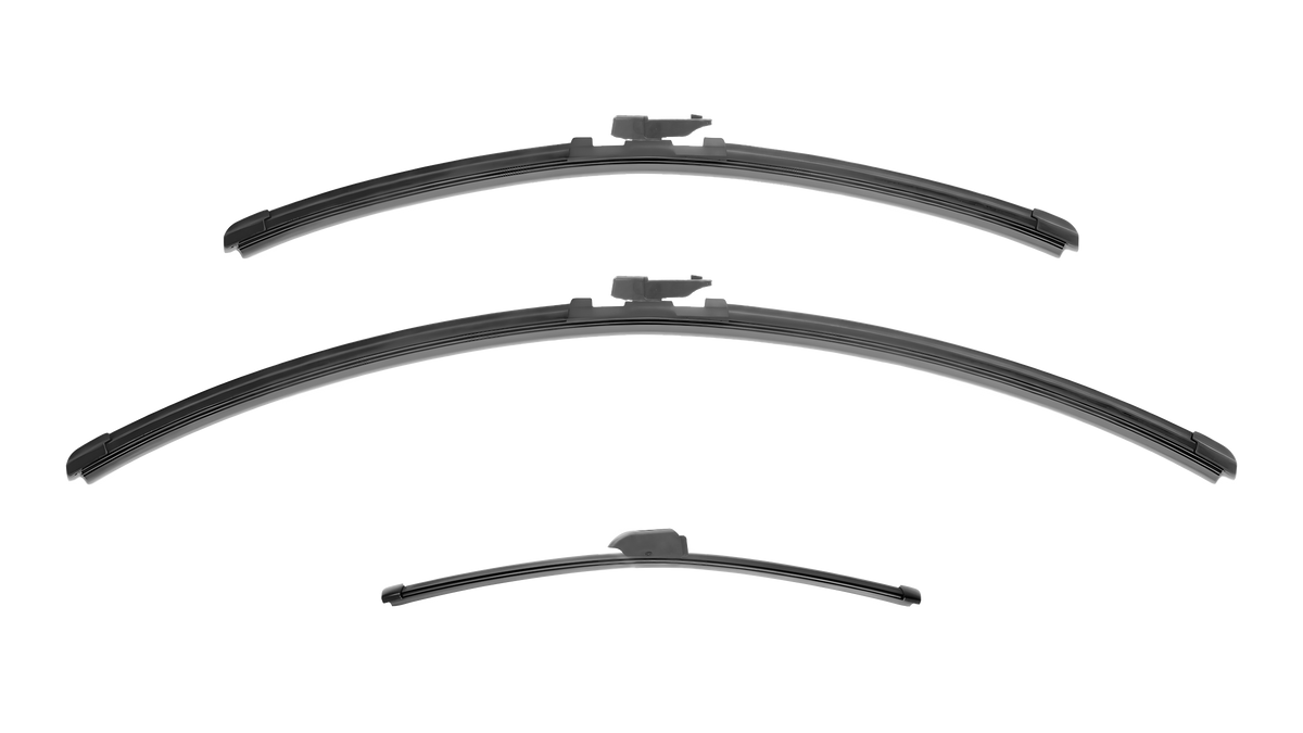Wiper Blades for Jaguar F-PACE 2015 - 2026 (X761) Front & Rear Kit