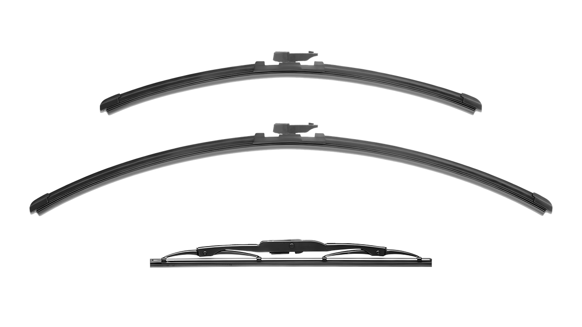 Wiper Blades for Volvo V50 2006 - 2012 (545 Facelift) Front & Rear Kit