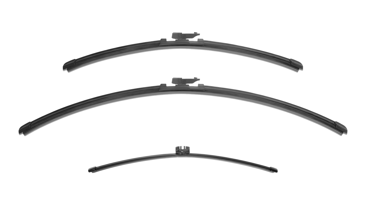 Wiper Blades for Volvo C30 2006 - 2009 (533) Front & Rear Kit