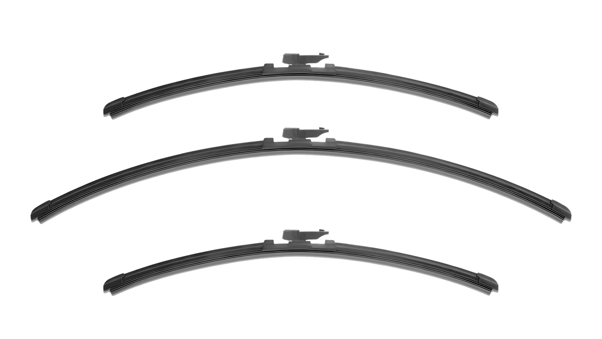 Wiper Blades for Ford Mondeo 2007 - 2015 (MA, MB, MC) Sedan-Hatch Front & Rear Kit