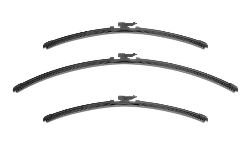 Wiper Blades for Ford Mondeo 2007 - 2015 (MA, MB, MC) Sedan-Hatch Front & Rear Kit