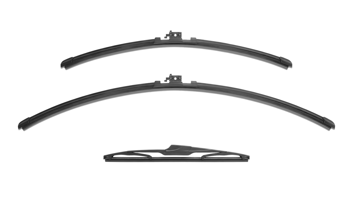 Wiper Blades for Mercedes-Benz B-Class 2015 - 2018 (W246, W242 Facelift) Front & Rear Kit