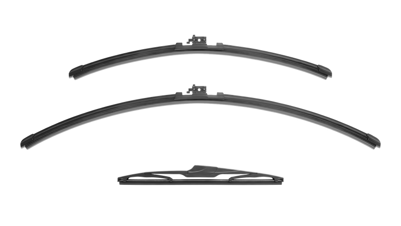 Wiper Blades for Mercedes-Benz B-Class 2015 - 2018 (W246, W242 Facelift) Front & Rear Kit