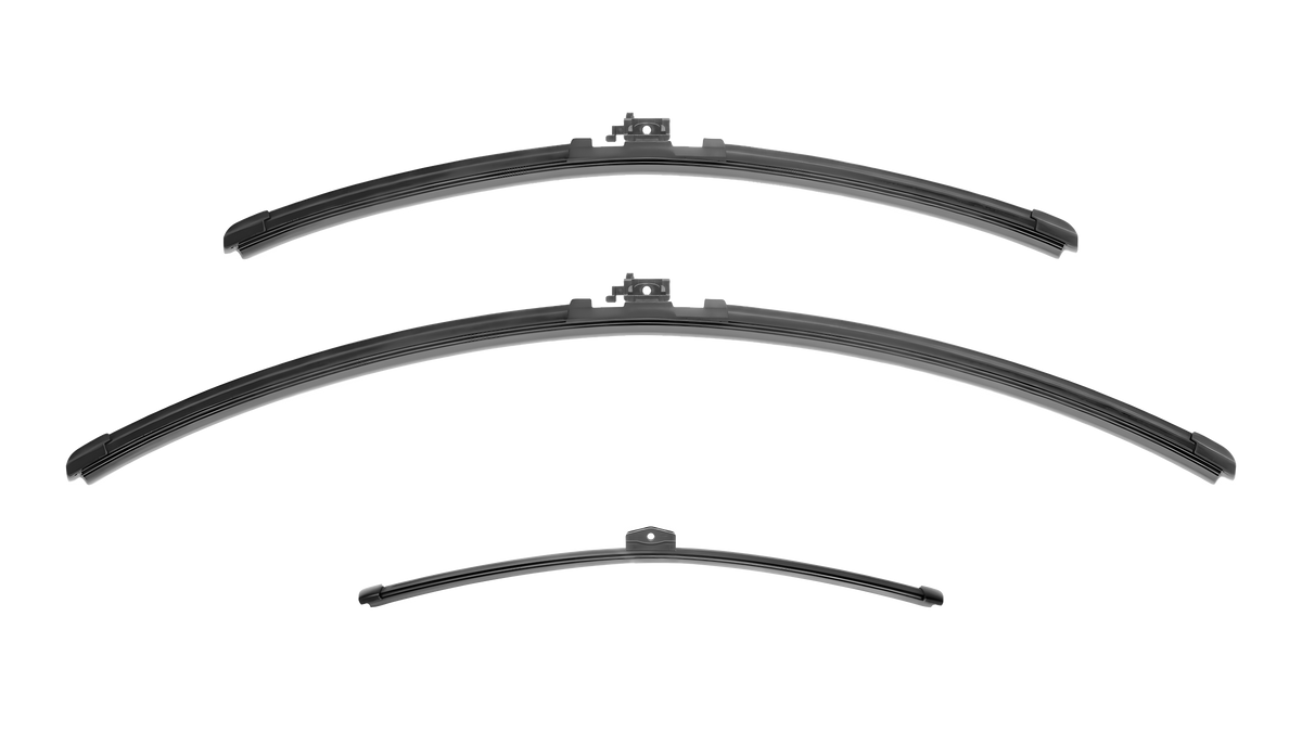 Wiper Blades for Mercedes-AMG GLA35 2020 - 2026 (H247) Front & Rear Kit