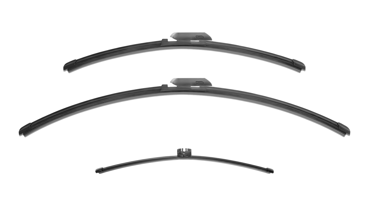 Wiper Blades for Audi RS3 2021 - 2026 (8Y) Sportback (5-Door) Front & Rear Kit