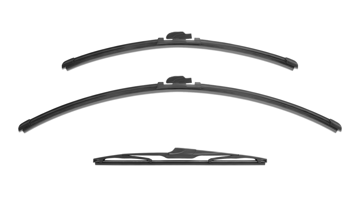 Wiper Blades for Subaru Outback 2009 - 2014 (BR) Front & Rear Kit