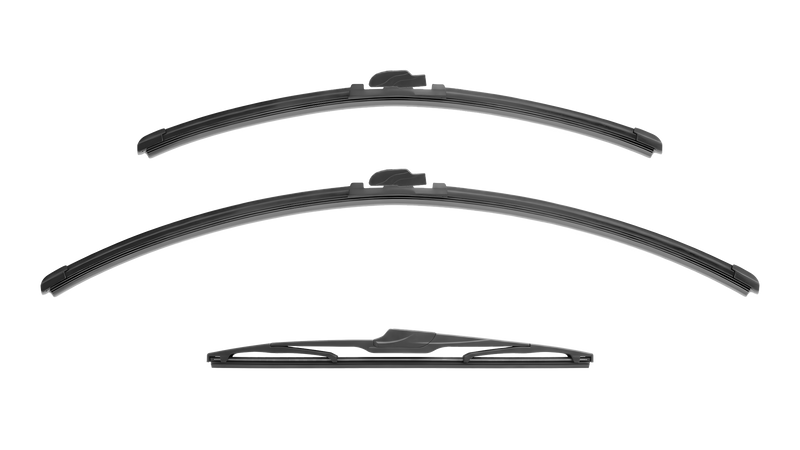 Wiper Blades for Subaru Outback 2009 - 2014 (BR) Front & Rear Kit
