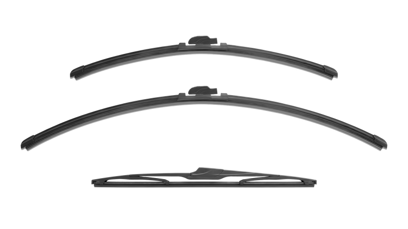 Wiper Blades for Toyota Ipsum 2001 - 2011 (XM20) Front & Rear Kit