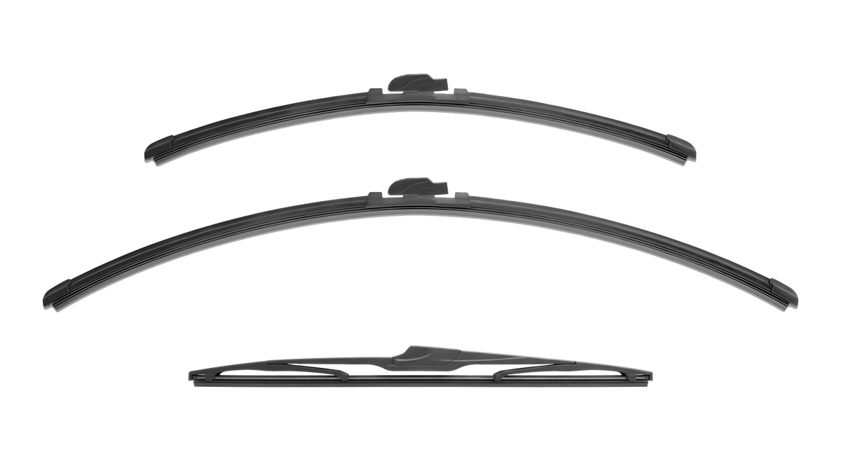 Wiper Blades for Toyota Avensis Verso 2001 - 2011 (XM20) Front & Rear Kit