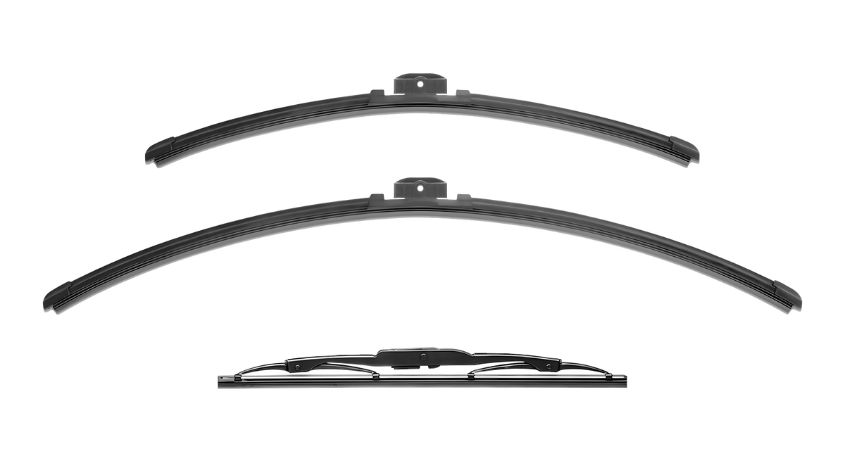 Wiper Blades for Volvo V50 2004 - 2005 (545) Front & Rear Kit