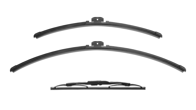 Wiper Blades for Volvo V50 2004 - 2005 (545) Front & Rear Kit