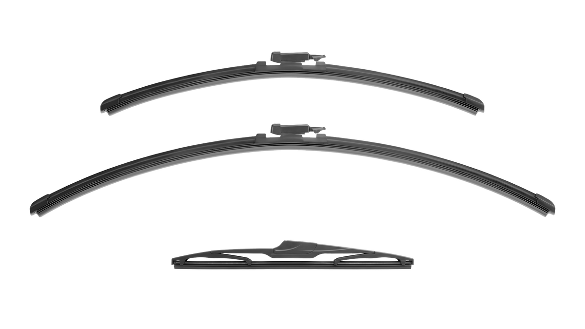 Wiper Blades for Mercedes-Benz B-Class 2011 - 2015 (W246, W242) Front & Rear Kit