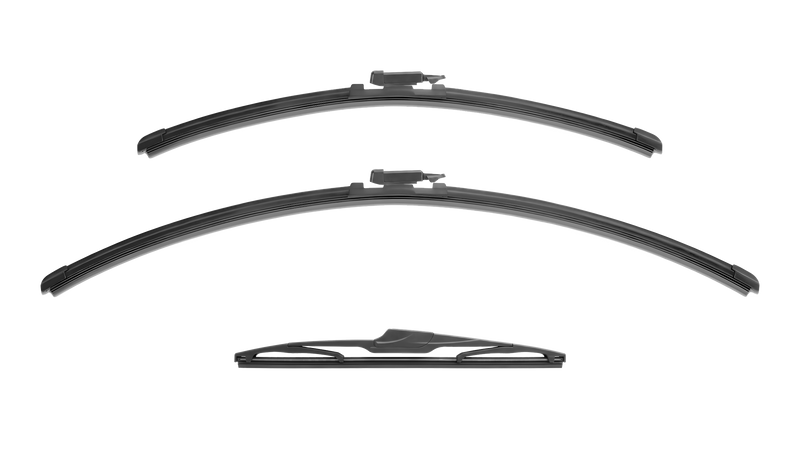 Wiper Blades for Mercedes-Benz B-Class 2011 - 2015 (W246, W242) Front & Rear Kit