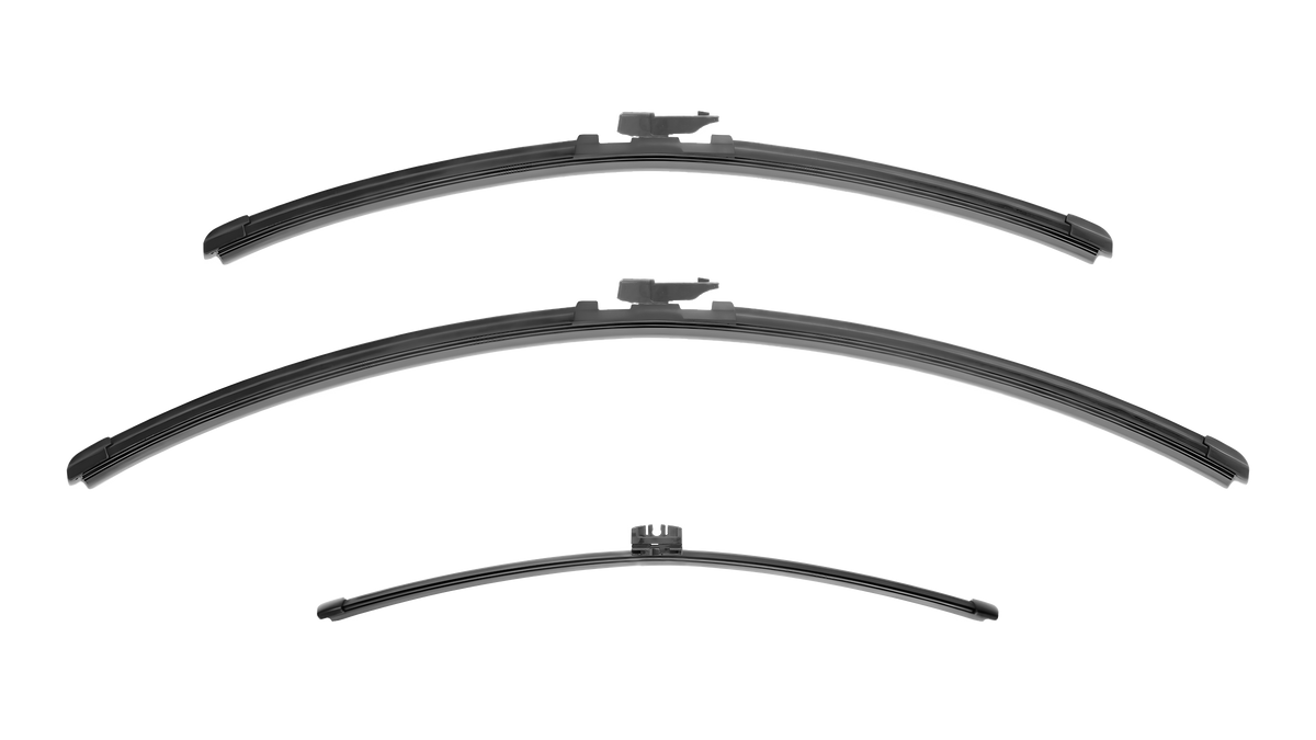 Wiper Blades for Volvo XC60 2008 - 2010 (Mk I, 156) Front & Rear Kit