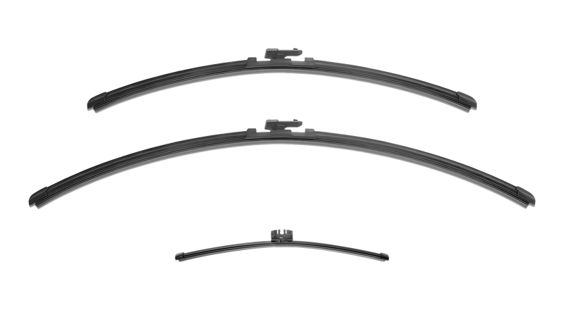 Wiper Blades for BMW X3 2022 - 2024 (G01 Facelift) Front & Rear Kit
