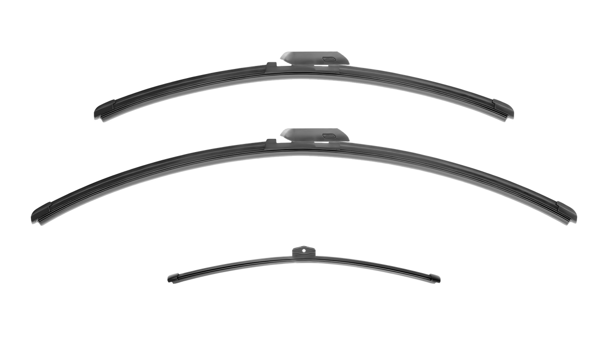 Wiper Blades for Mercedes-Benz EQE 2022 - 2026 (V295) Sedan Front & Rear Kit