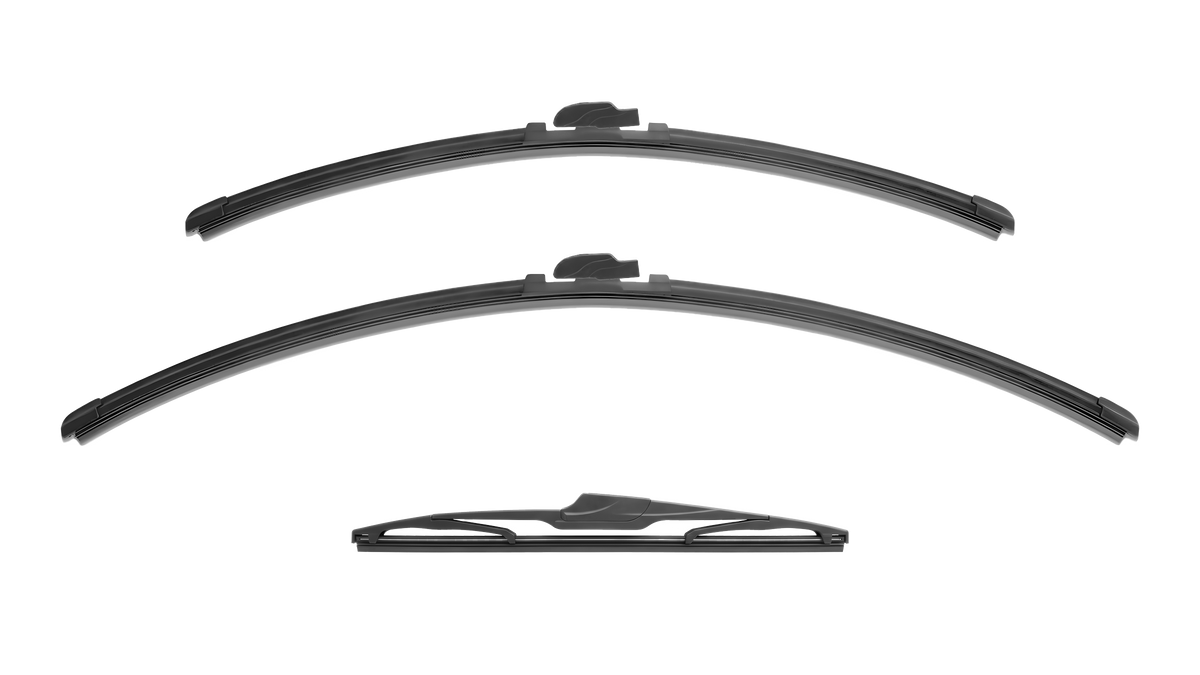 Wiper Blades for Toyota Kluger 2007 - 2014 (XU40) Front & Rear Kit