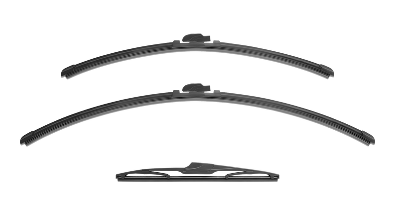 Wiper Blades for Toyota Kluger 2007 - 2014 (XU40) Front & Rear Kit