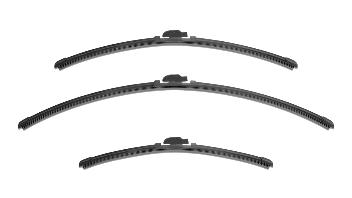 Wiper Blades for Honda CR-Z 2010 - 2013 (ZF) Front & Rear Kit