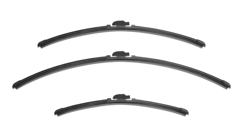 Wiper Blades for Honda CR-Z 2010 - 2013 (ZF) Front & Rear Kit