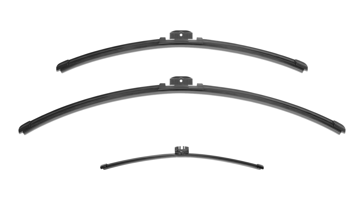 Wiper Blades for BMW X3 2010 - 2017 (F25) Front & Rear Kit