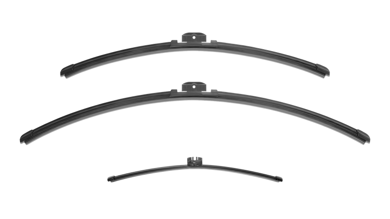 Wiper Blades for BMW X3 2010 - 2017 (F25) Front & Rear Kit