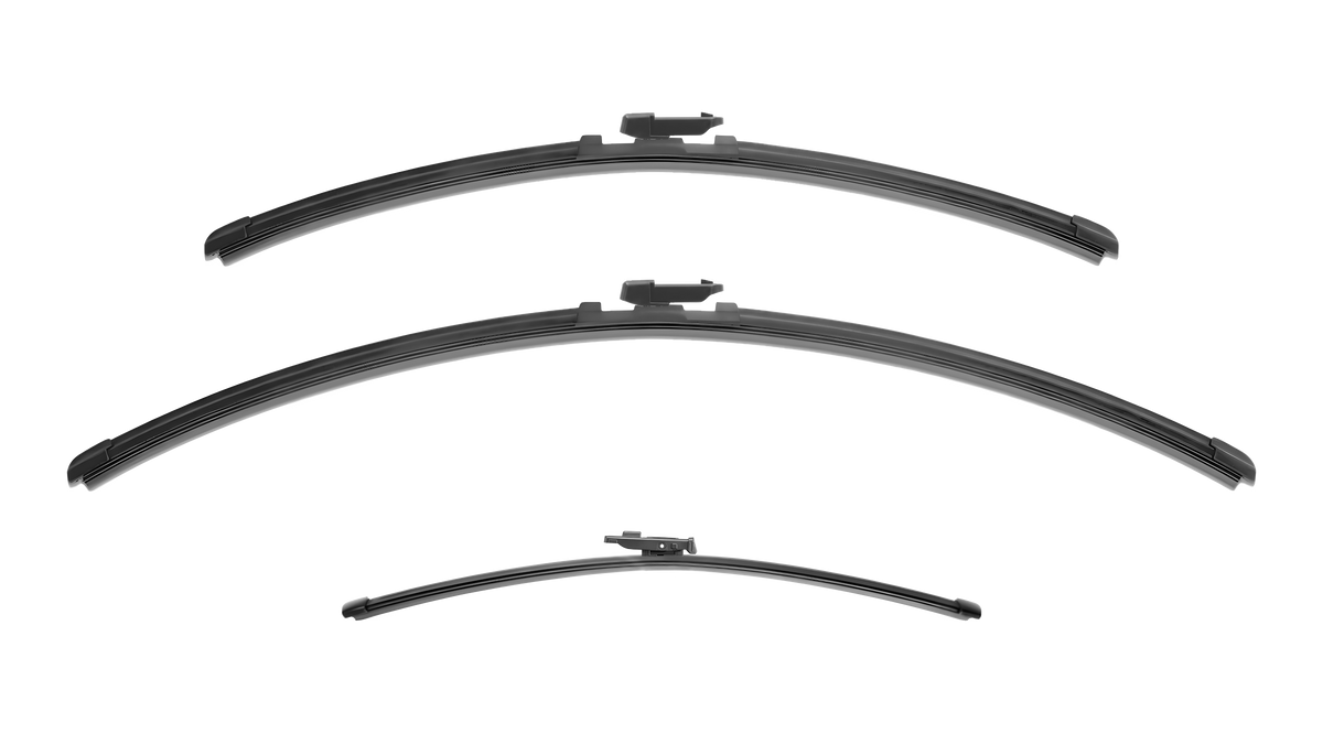Wiper Blades for Volkswagen T-Roc 2023 - 2026 (Citylife, R, 110) Front & Rear Kit