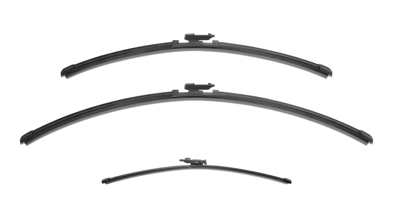 Wiper Blades for Volkswagen T-Roc 2023 - 2026 (Citylife, R, 110) Front & Rear Kit