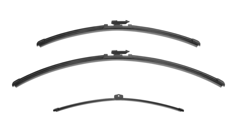 Wiper Blades for Audi SQ8 2018 - 2026 (F1, 4M) Front & Rear Kit